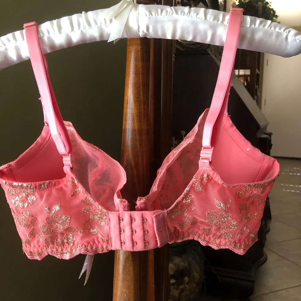 Vintage Victoria's Secret 34DDD Dream Angels Push Up - Picture 2 of 4